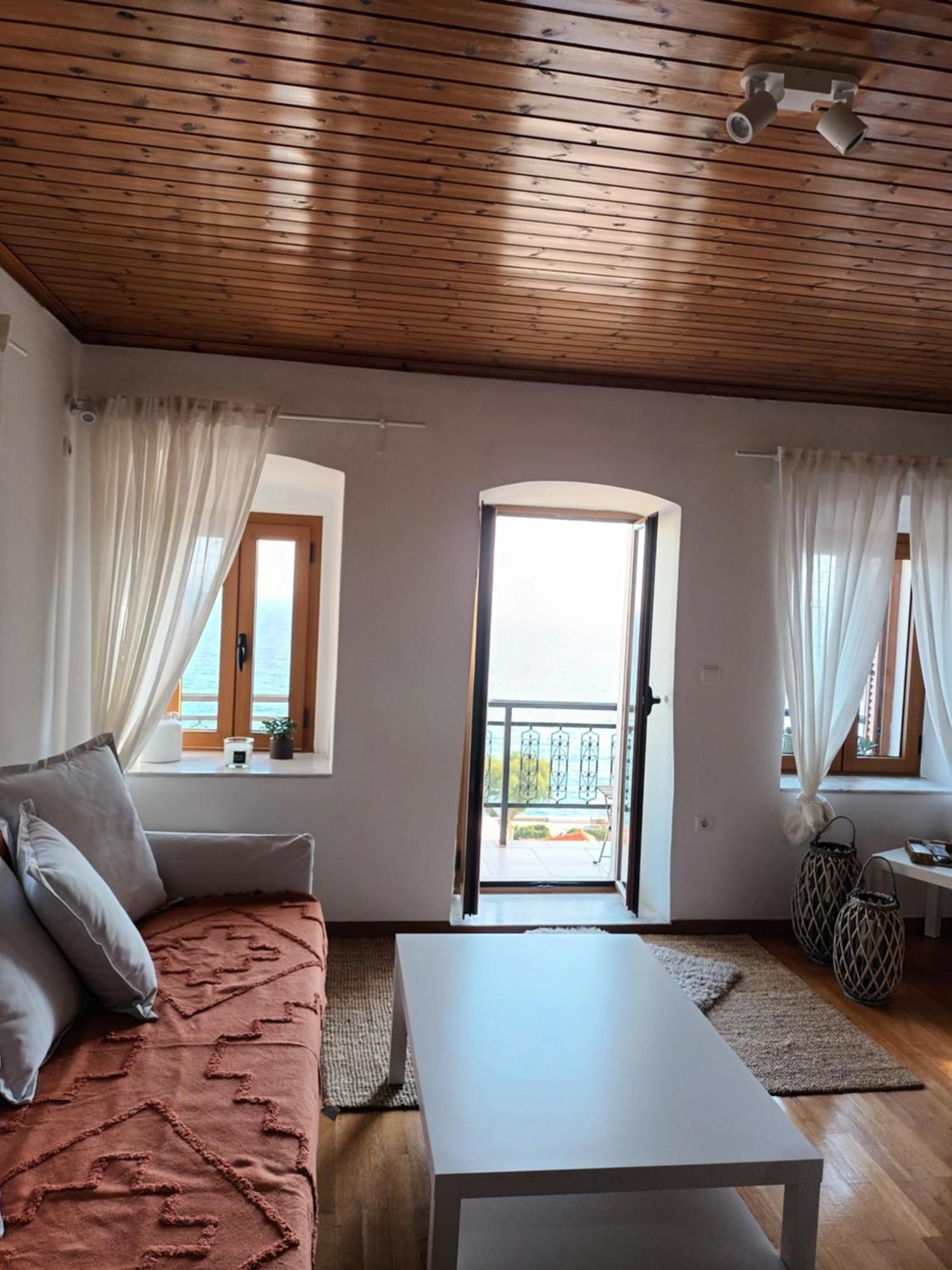 Seaview Studio Neápolis Zewnętrze zdjęcie