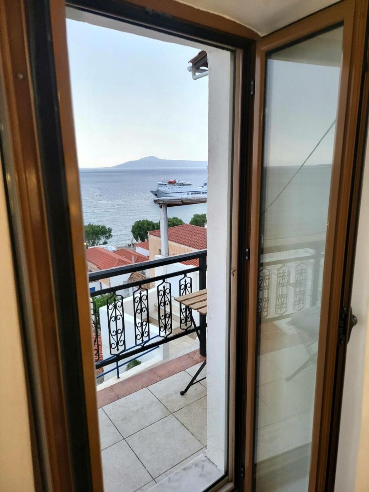 Seaview Studio Neápolis Zewnętrze zdjęcie
