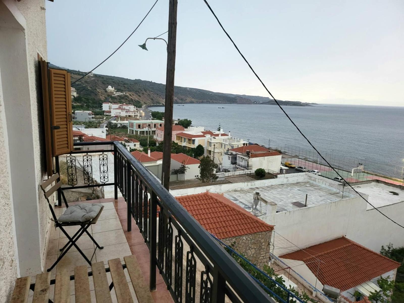 Seaview Studio Neápolis Zewnętrze zdjęcie